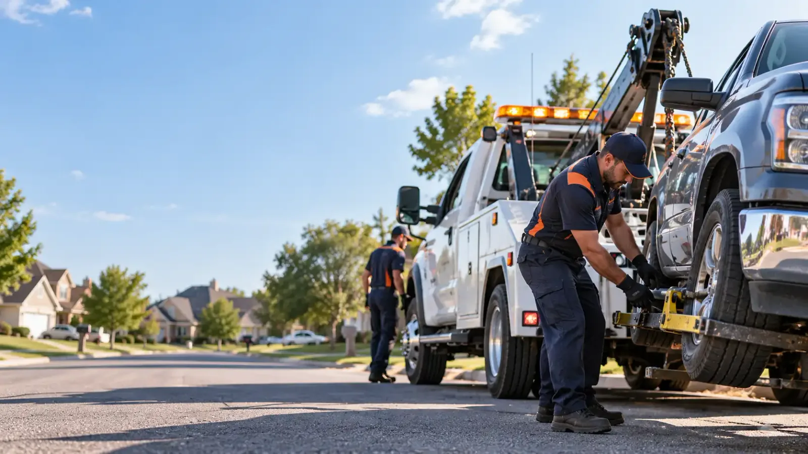 Wheel Lift Towing in East Springfield, OH